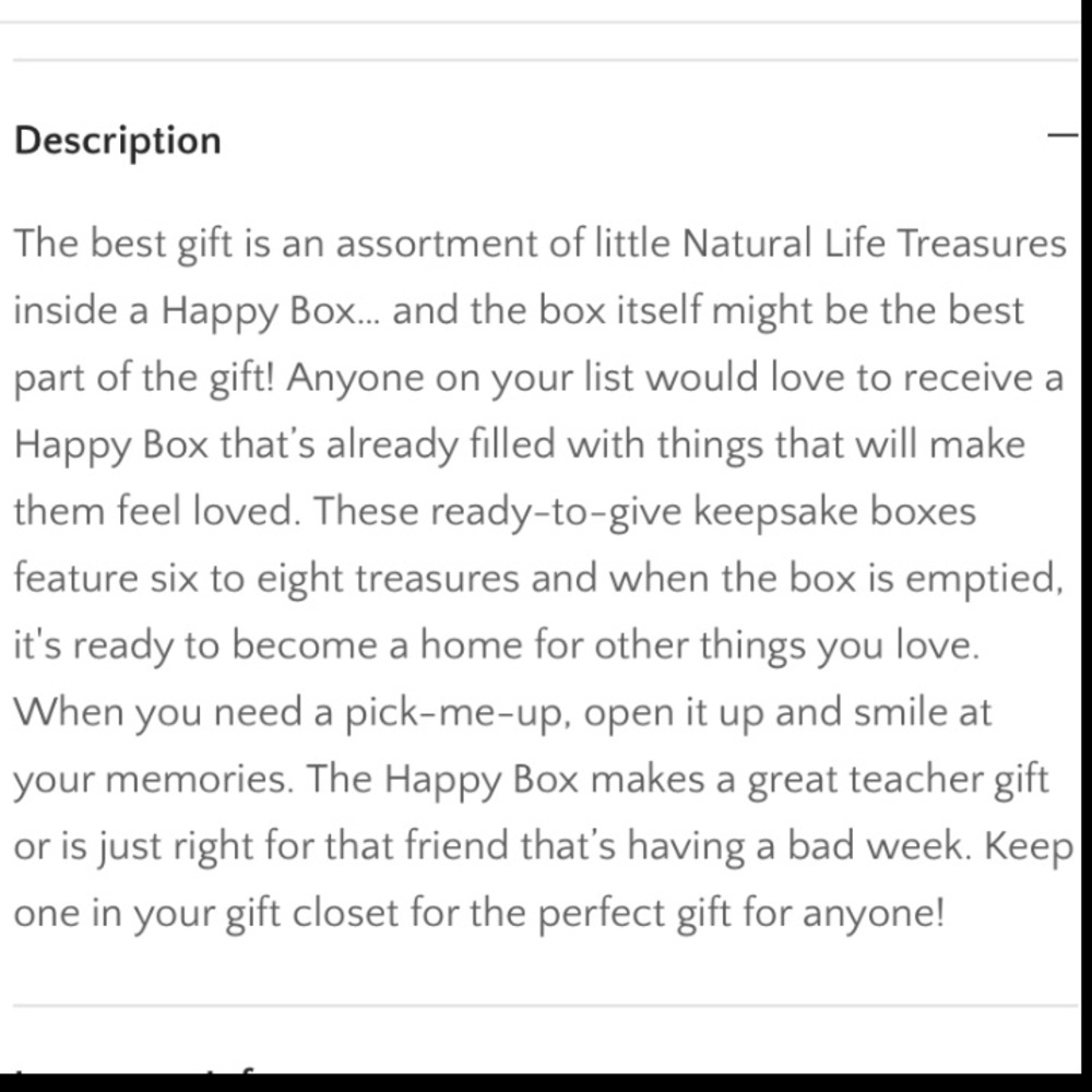 NEW boho “you got this” keepsake box w/6 items - Picture 5 of 6